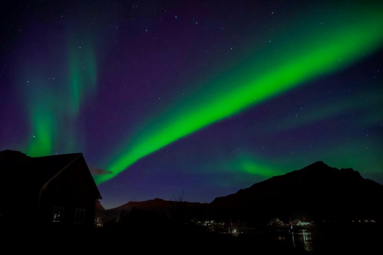 Narnia Lodge Lofoten Gimsoy Экстерьер фото