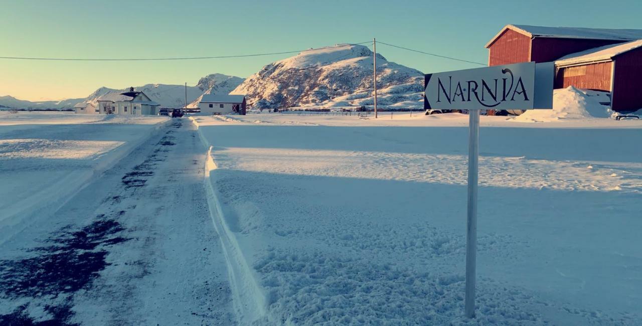 Narnia Lodge Lofoten Gimsoy Экстерьер фото