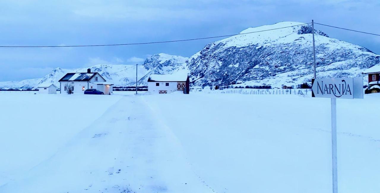 Narnia Lodge Lofoten Gimsoy Экстерьер фото