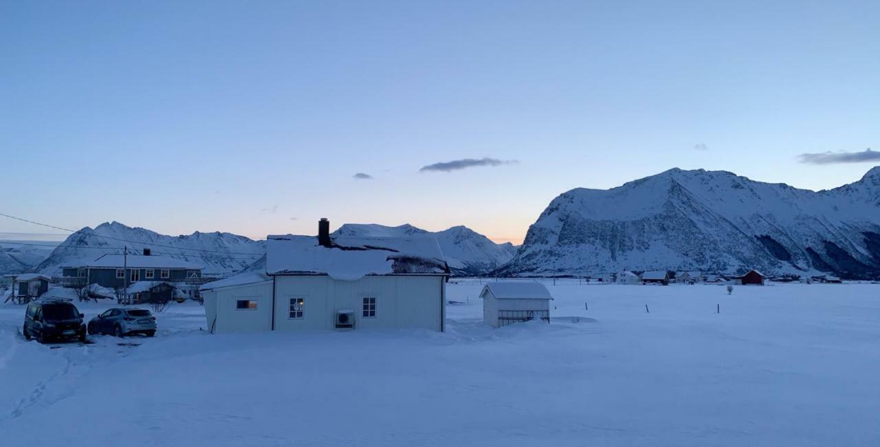 Narnia Lodge Lofoten Gimsoy Экстерьер фото