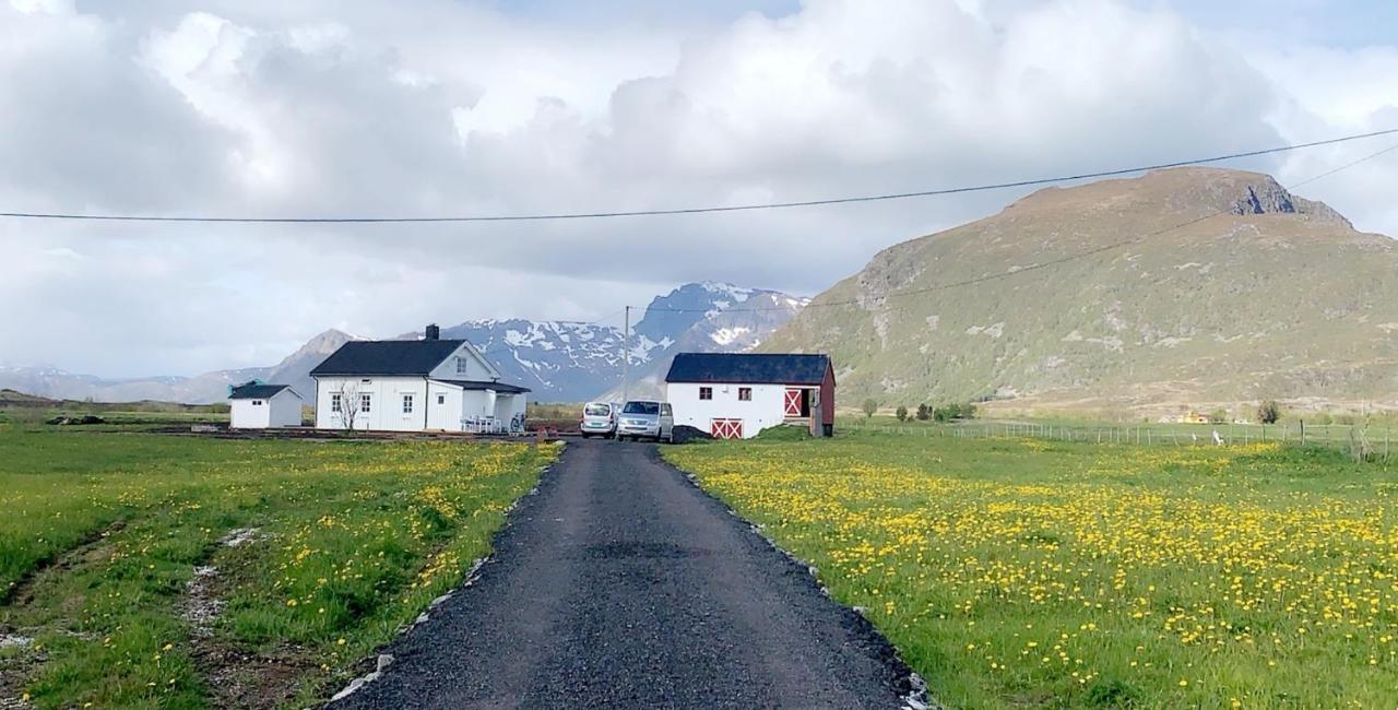 Narnia Lodge Lofoten Gimsoy Экстерьер фото