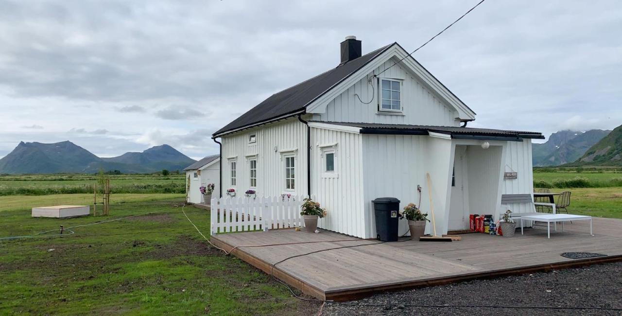 Narnia Lodge Lofoten Gimsoy Экстерьер фото