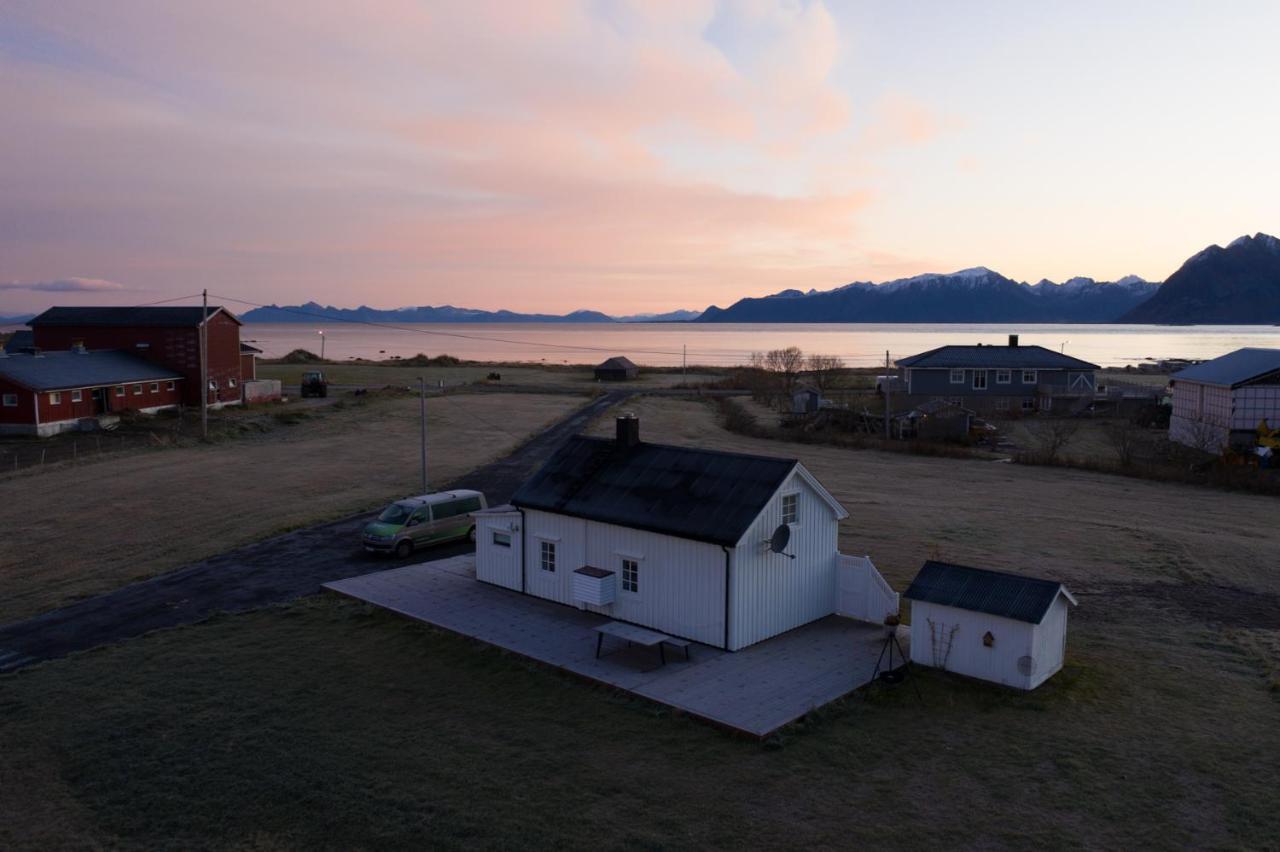 Narnia Lodge Lofoten Gimsoy Экстерьер фото