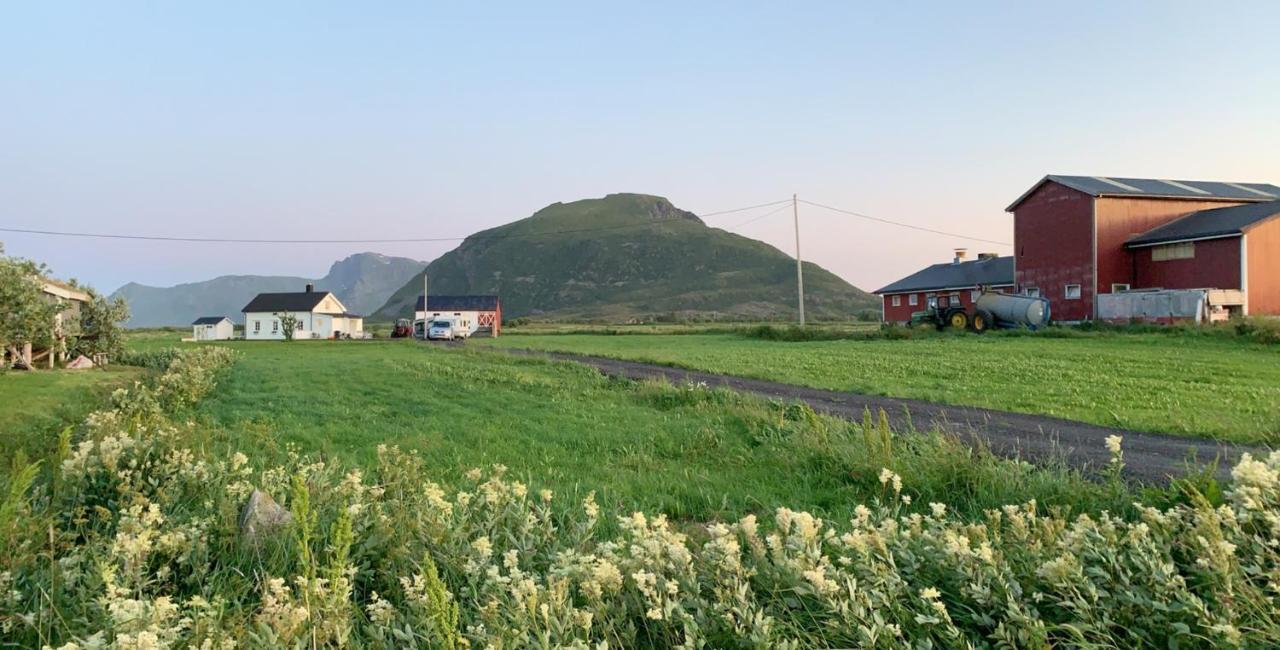 Narnia Lodge Lofoten Gimsoy Экстерьер фото