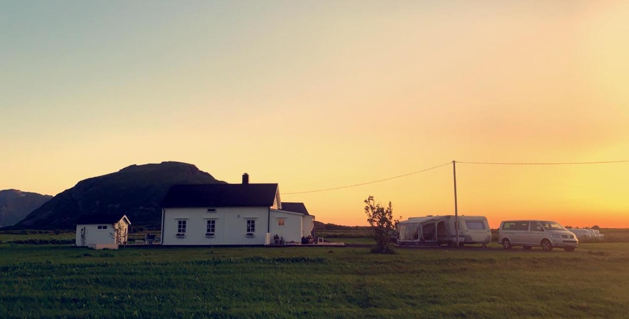 Narnia Lodge Lofoten Gimsoy Экстерьер фото