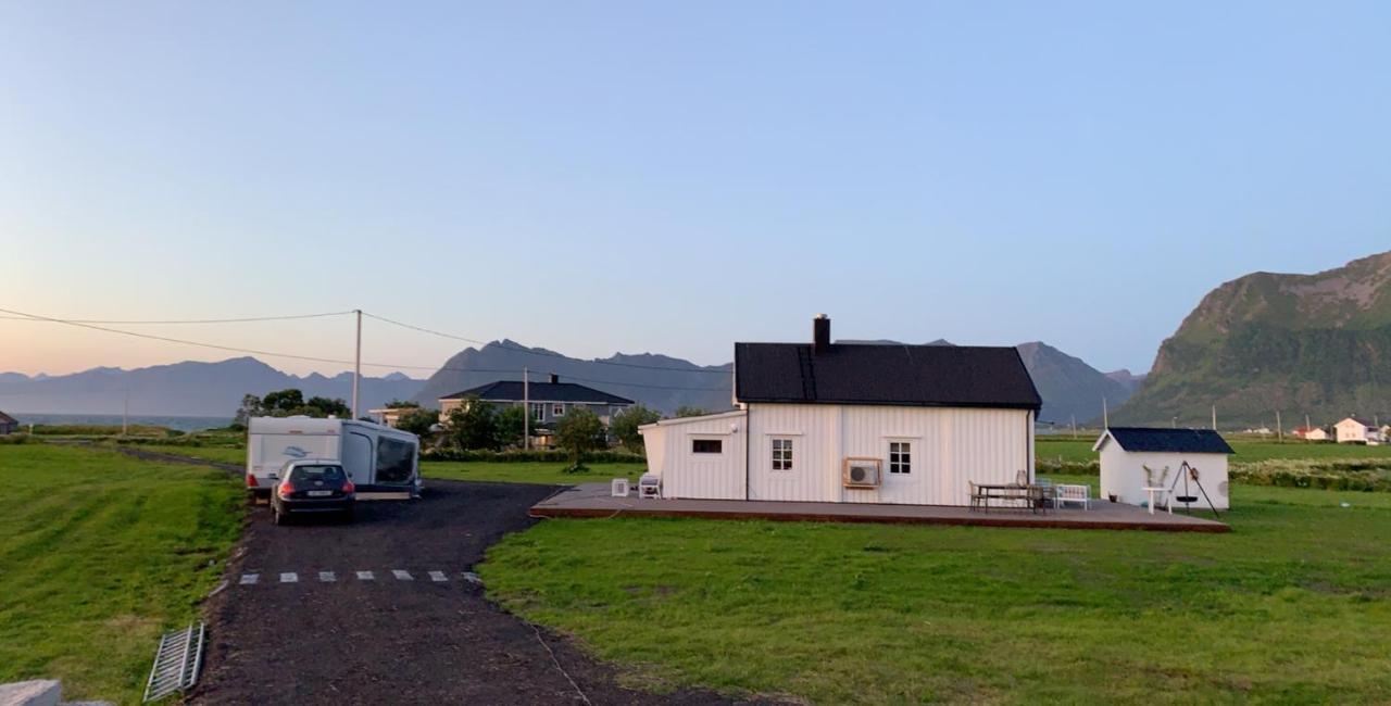 Narnia Lodge Lofoten Gimsoy Экстерьер фото