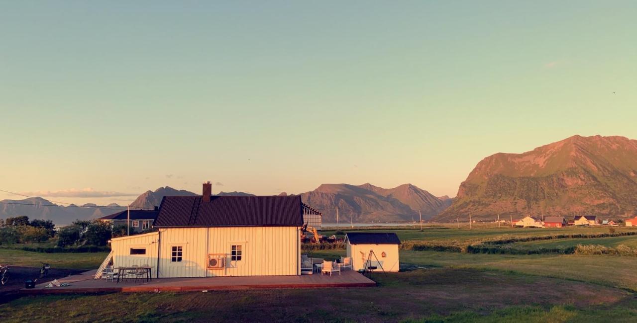 Narnia Lodge Lofoten Gimsoy Экстерьер фото