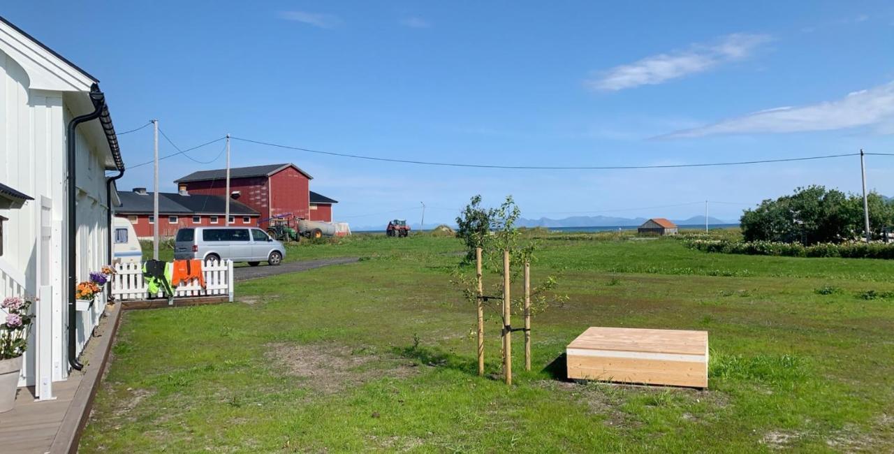 Narnia Lodge Lofoten Gimsoy Экстерьер фото